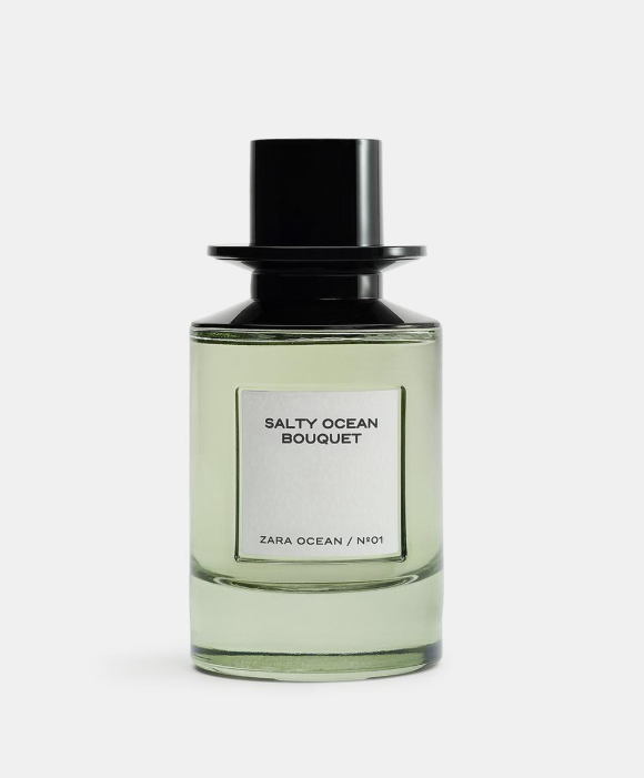 Salty Ocean Bouquet Eau de Parfum, Zara - 796931 Salty Ocean Bouquet Eau de Parfum, Zara - фото 796931