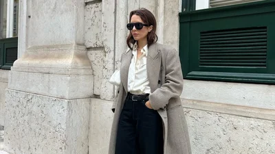 Ці зимові образи з джинсами зроблять тебе стильнішою за всіх