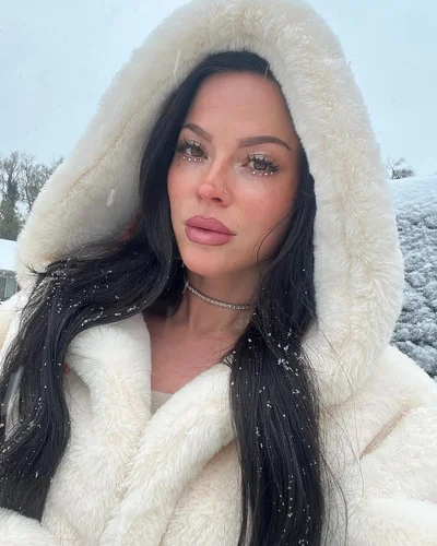 Макіяж 'сніговий зайчик' - фото 797163