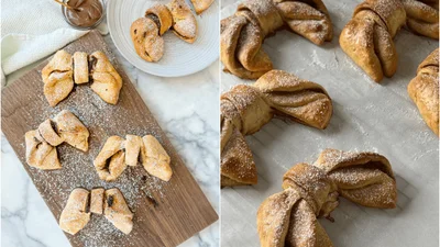 Наймиліше різдвяне печиво: бантики з корицею, які прикрасять святковий стіл