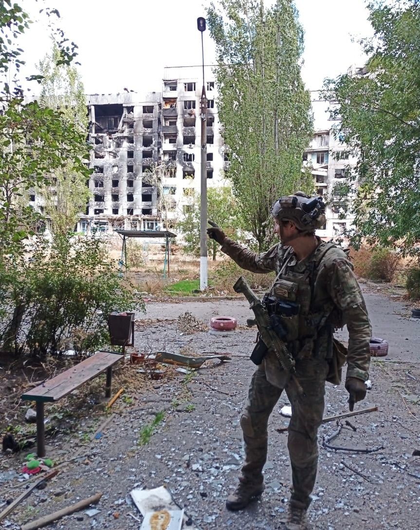 Дмитро Бабчук на службі - фото 797272