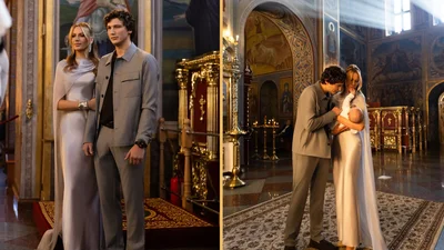 Возлюбленный Леси Никитюк показал новые семейные фото: с сыном, с ведущей и со службы в ВСУ