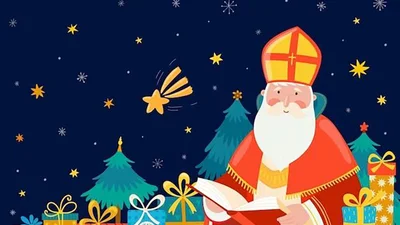 Теплі привітання для дітей і дорослих на Миколая 2025 - листівки та вірші українською