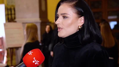 Марта Адамчук пояснила, чому пішла на Нацвідбір-2026 і чи боїться конкурентів