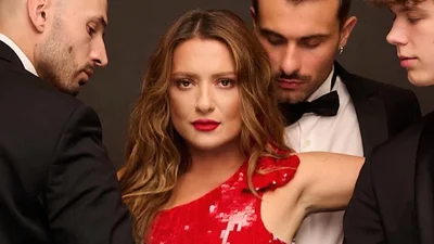 "Вокруг горы и ни души": Могилевская показала романтику с любимым в Карпатах