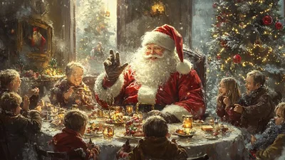 Атмосферные поздравления с Днем Николая 2025 - милые открыточки и стихи на украинском