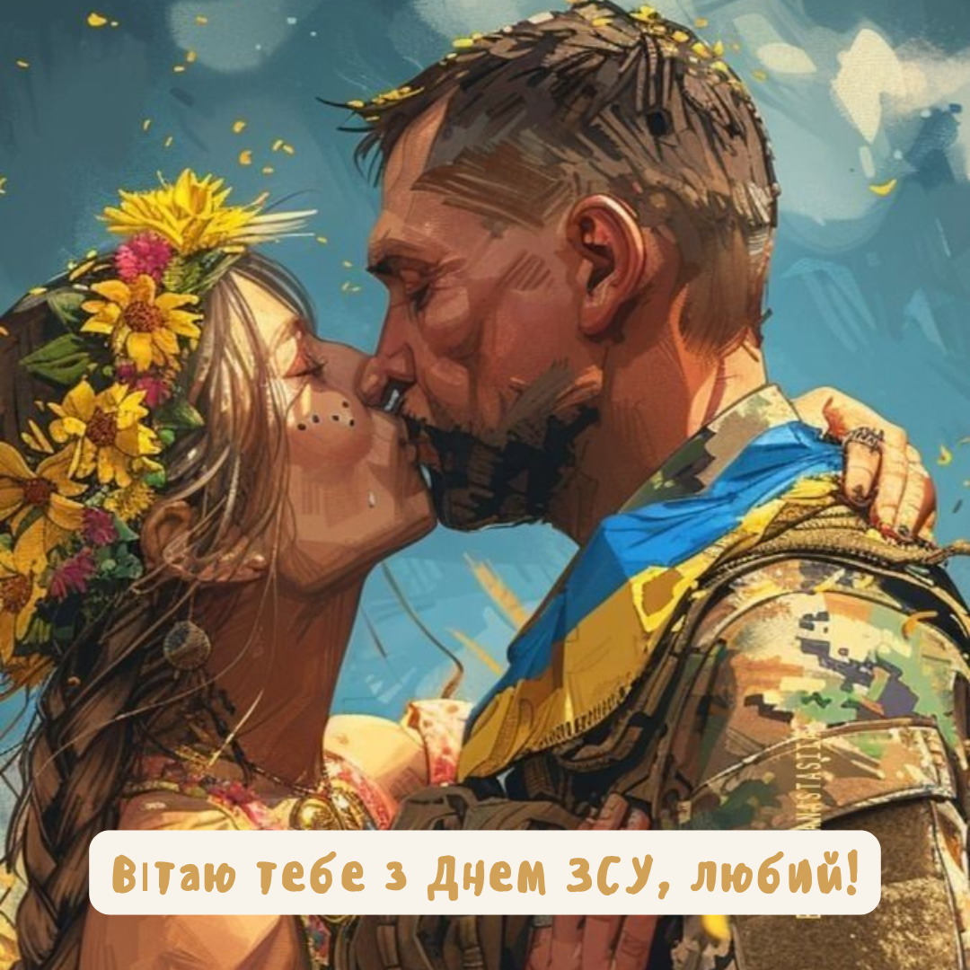 Красивые и сильные поздравления для любимого с Днем ВСУ, а также нежные открыточки - 797616 Красивые и сильные поздравления для любимого с Днем ВСУ, а также нежные открыточки - фото 797616