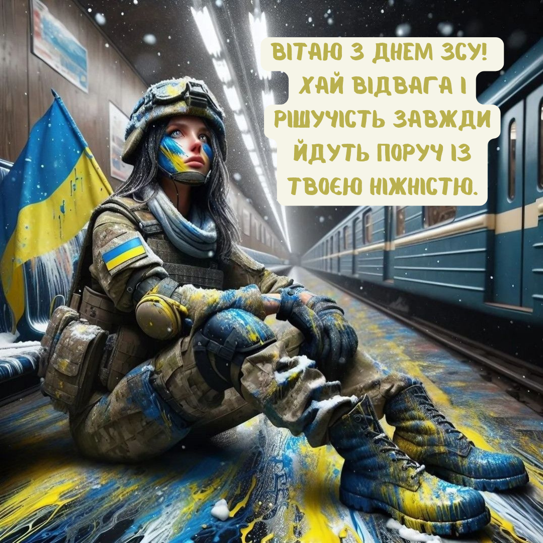 Женщины, которые вдохновляют: искренние поздравления с Днем ВСУ для наших мужественных защитниц - 797653 Женщины, которые вдохновляют: искренние поздравления с Днем ВСУ для наших мужественных защитниц - фото 797653
