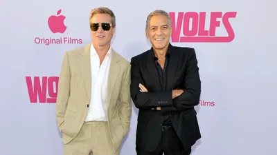 "Я був розлючений": чому між Бредом Піттом і Джорджем Клуні пробігла чорна кішка