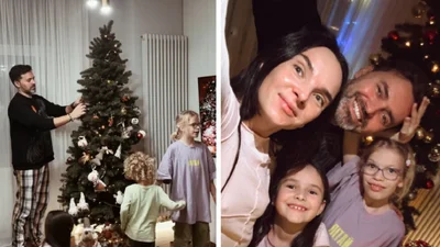 Большая семья Мирошниченко нарядила елку: теплые моменты, которые запоминаются на всю жизнь