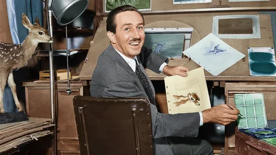 Він зустрівся з нацистською пропагандисткою й побудував імперію мультиків і підозрювався в расизмі