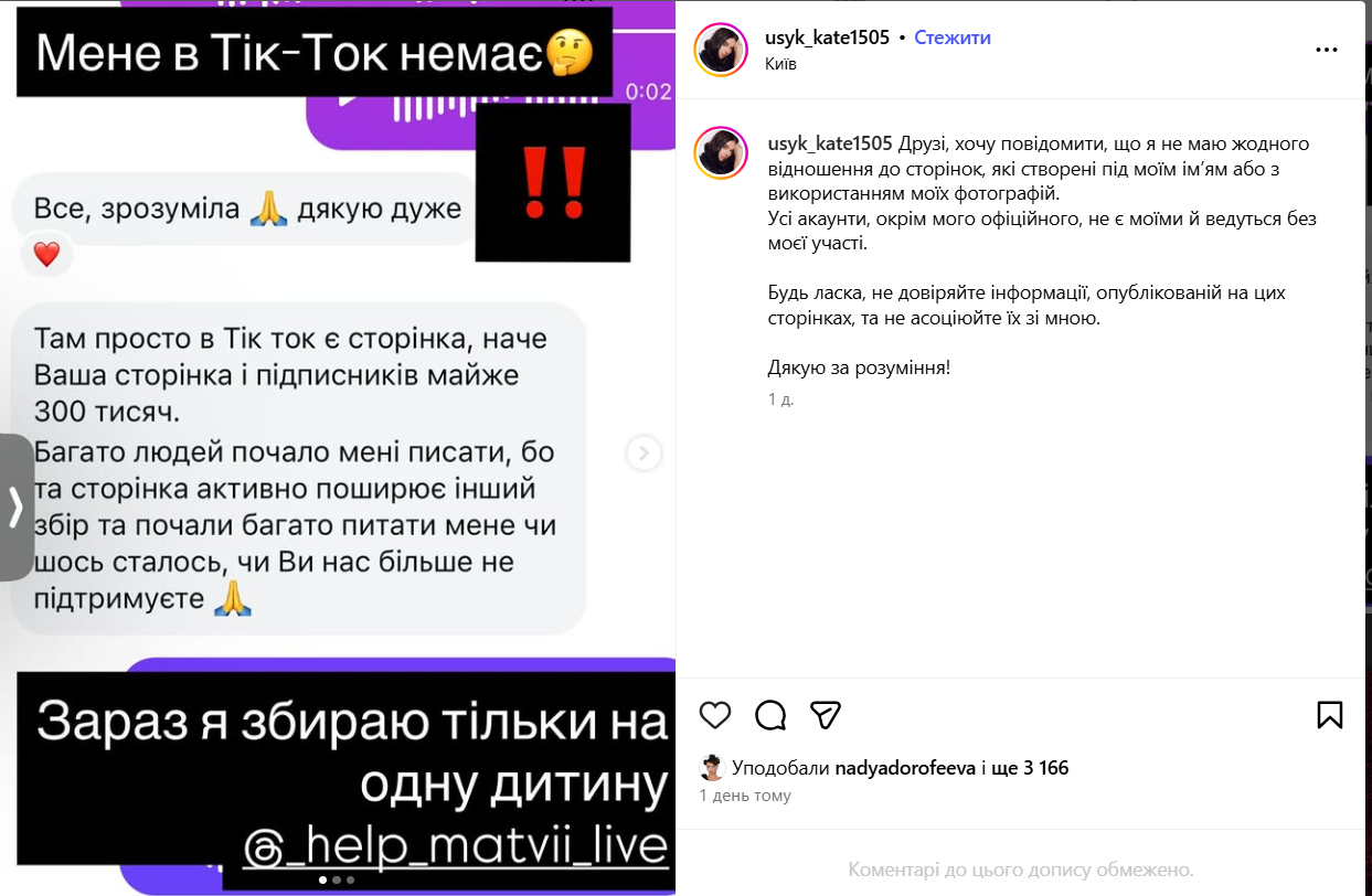 Злодії в мережі прикидаються дружиною Усика. - 798130 Злодії в мережі прикидаються дружиною Усика. - фото 798130