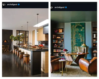 Дженніфер Еністон та дизайн її будинку - фото 798153