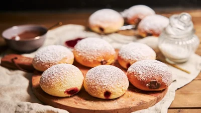 Рецепт різдвяних пісних пампухів до твого святкового столу