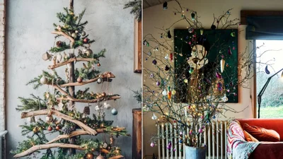 16 нетрадиційних ідей різдвяних ялинок, які варто спробувати цього святкового сезону