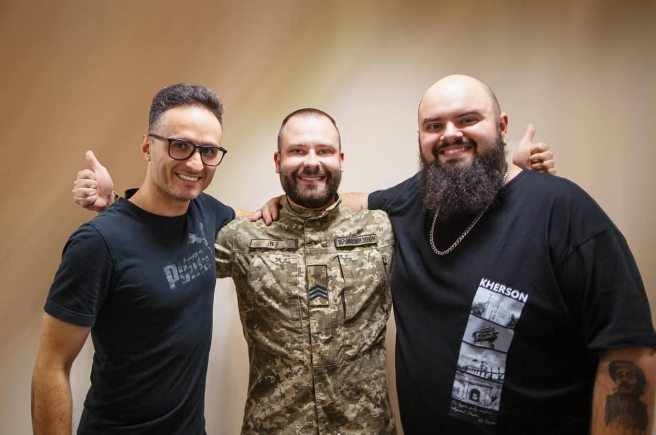 Кирило Ганін мобілізувався до лав ЗСУ - 798355 Кирило Ганін мобілізувався до лав ЗСУ - фото 798355