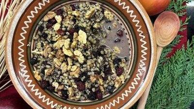 Медовая кутья с маком – простой рецепт, который всегда удается