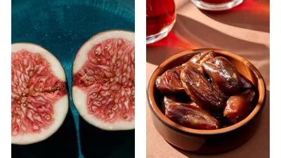 Инжир vs финики: что полезнее