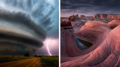 20 кадрів, що захоплюють дух: найкращі ландшафти 2025 року від світових фотографів