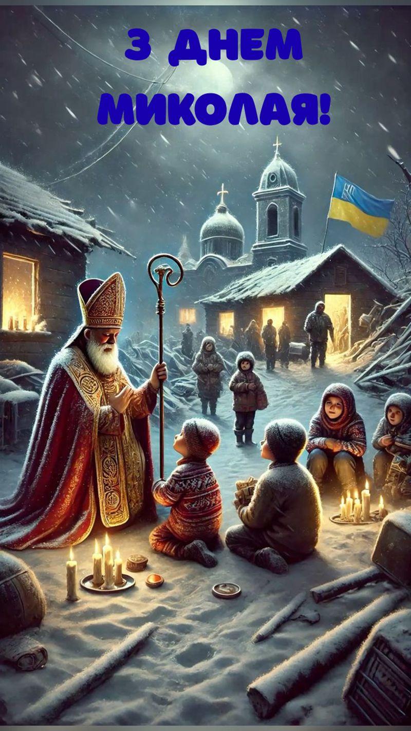 з днем святого Миколая чудотворця картинки - фото 798954
