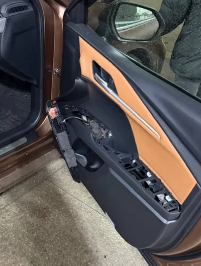 Авто тата Даші Ульянової - фото 799045