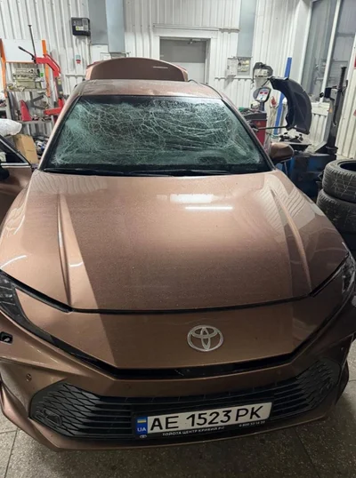 Авто тата розтрощене - фото 799046