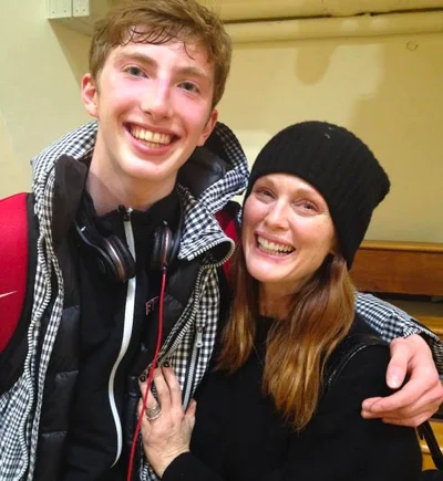 Джуліанна мур та її син - фото 799162