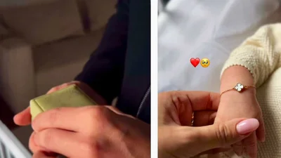 Муж известной блогерши подарил младенцу браслет за 63 тысячи – видео, которое обсуждают в сети