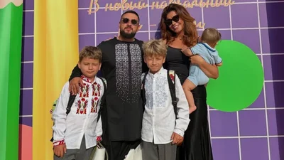 "Це складні виклики": Монатік відверто розповів про життя з трьома синами