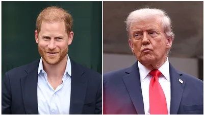 Принц Гаррі на кастингу різдвяного фільму пожартував про Трампа - що сказав