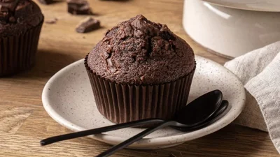 Випічка у піст: рецепт суперніжних шоколадних кексів без яєць і молока