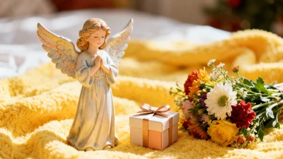 З Днем ангела Анни 2025 - листівочки та смс, щоб надіслати в месенджері