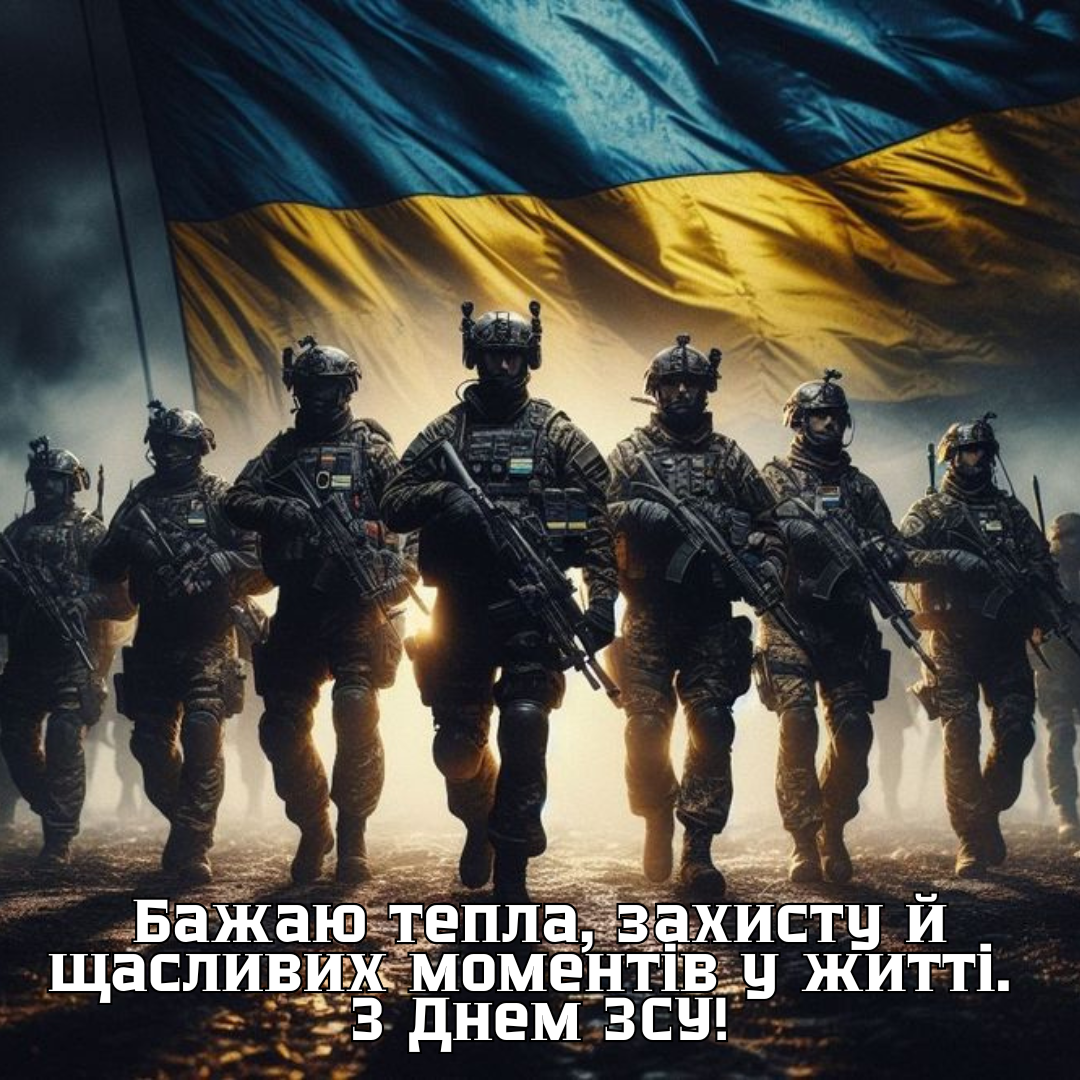Красивые поздравления с Днем Вооруженных Сил Украины и яркие картинки для наших защитников - 799787 Красивые поздравления с Днем Вооруженных Сил Украины и яркие картинки для наших защитников - фото 799787