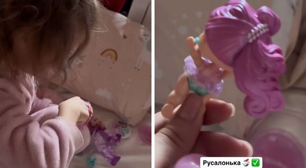 Наталія Могилевська привітала донечок зі Святим Миколаєм - 799900 Наталія Могилевська привітала донечок зі Святим Миколаєм - фото 799900
