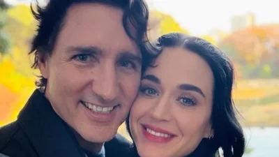 Кеті Перрі і Джастін Трюдо разом: пара "легалізувалася" в Instagram