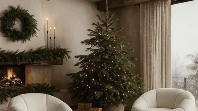 Як прикрасити дім на Новий рік 2026: сучасний, стильний, мінімалістичний декор