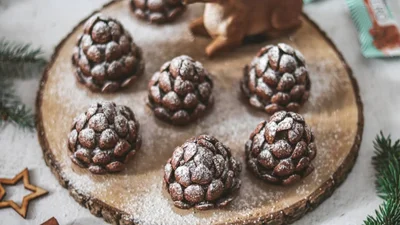 Тренд свят 2026: тістечка-"шишки", які готуються без випікання