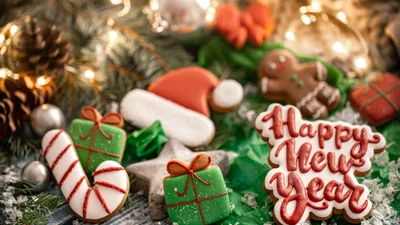 Найкращі привітання з Новим роком 2026 та красиві картинки: велика підбірка для всіх-всіх-всіх
