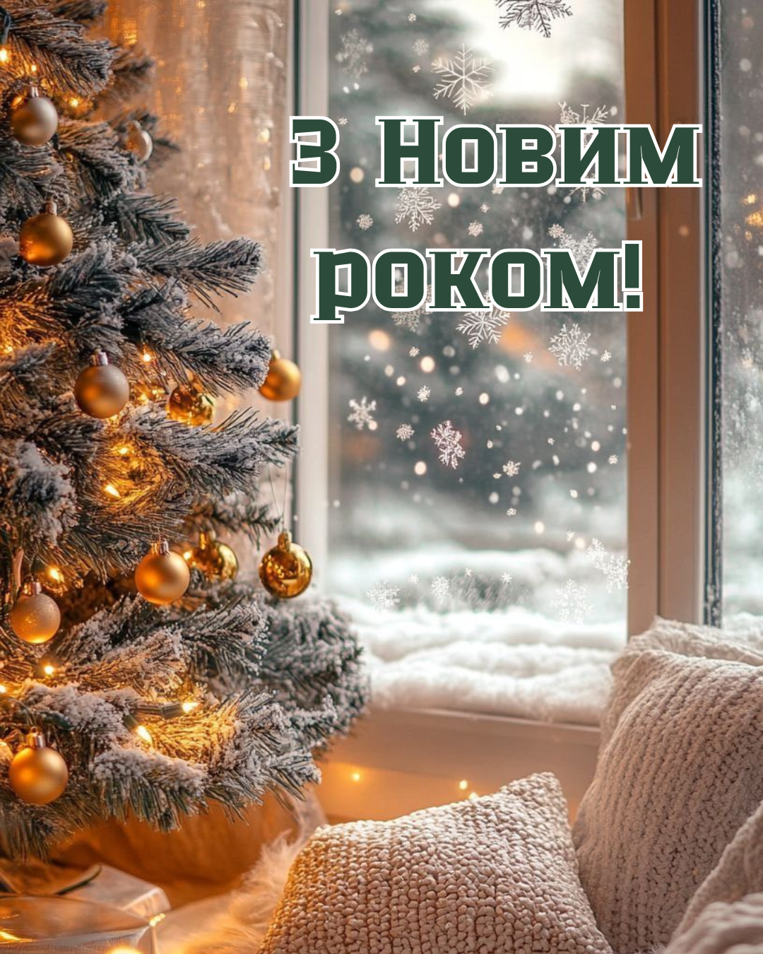 З Новим роком картинки для соцмереж - фото 800219