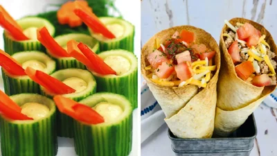 Як цікаво та оригінально подати святкові закуски: альтернатива тарталеткам та хлібцям