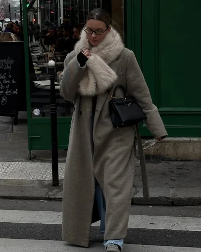 Модний одяг на зиму 2026 - фото 800640