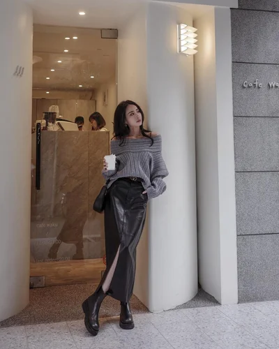 Модний одяг на зиму 2026 - фото 800641