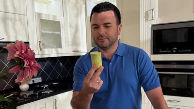 "Мінус 2,5 кг": Григорій Решетнік розсекретив свою дієту для "Танців з зірками"