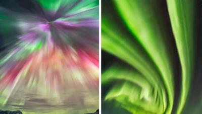 Самые красивые снимки Северного сияния этого года, которые заставят влюбиться в ночное небо