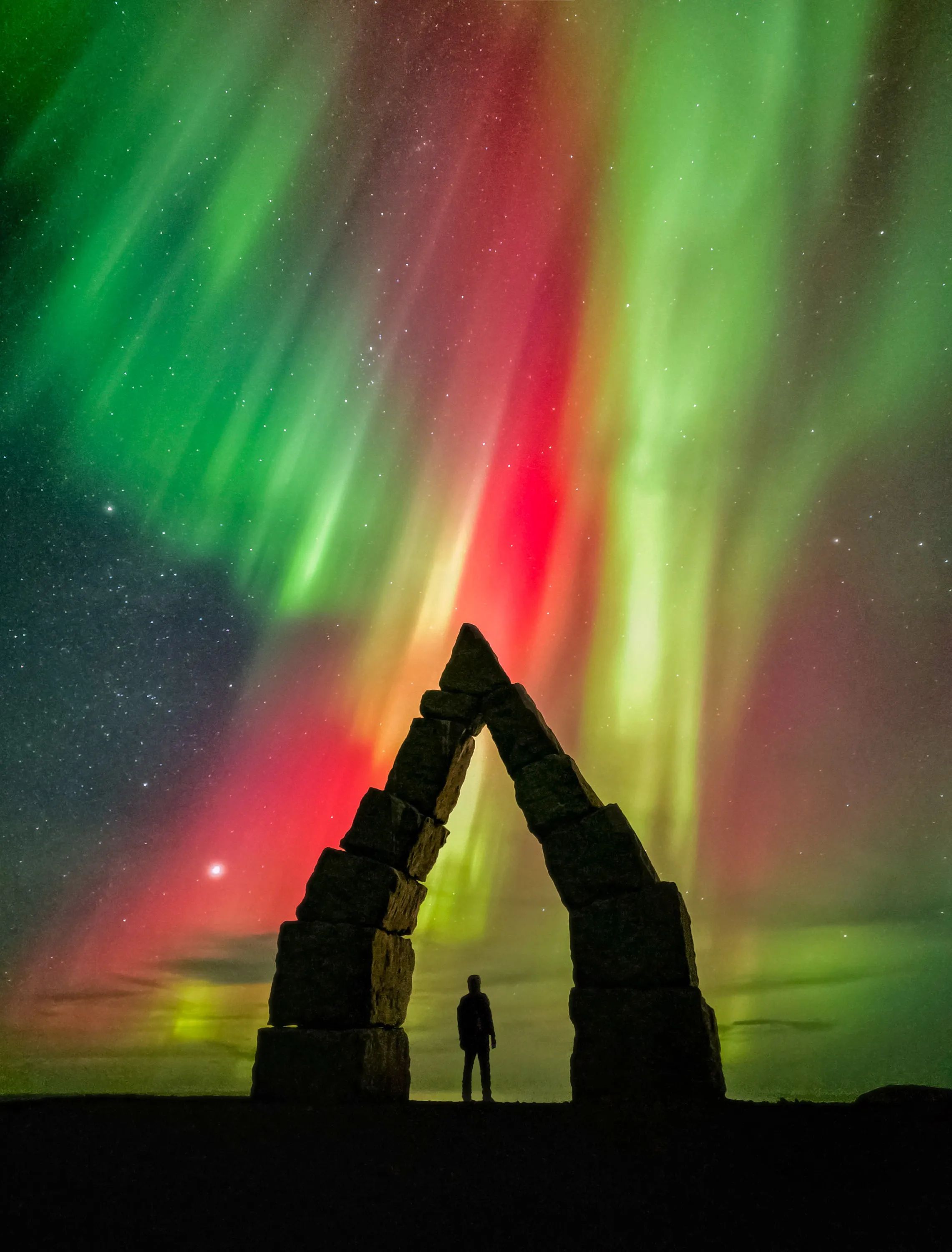 Северное сияние 2025 - фото 800734