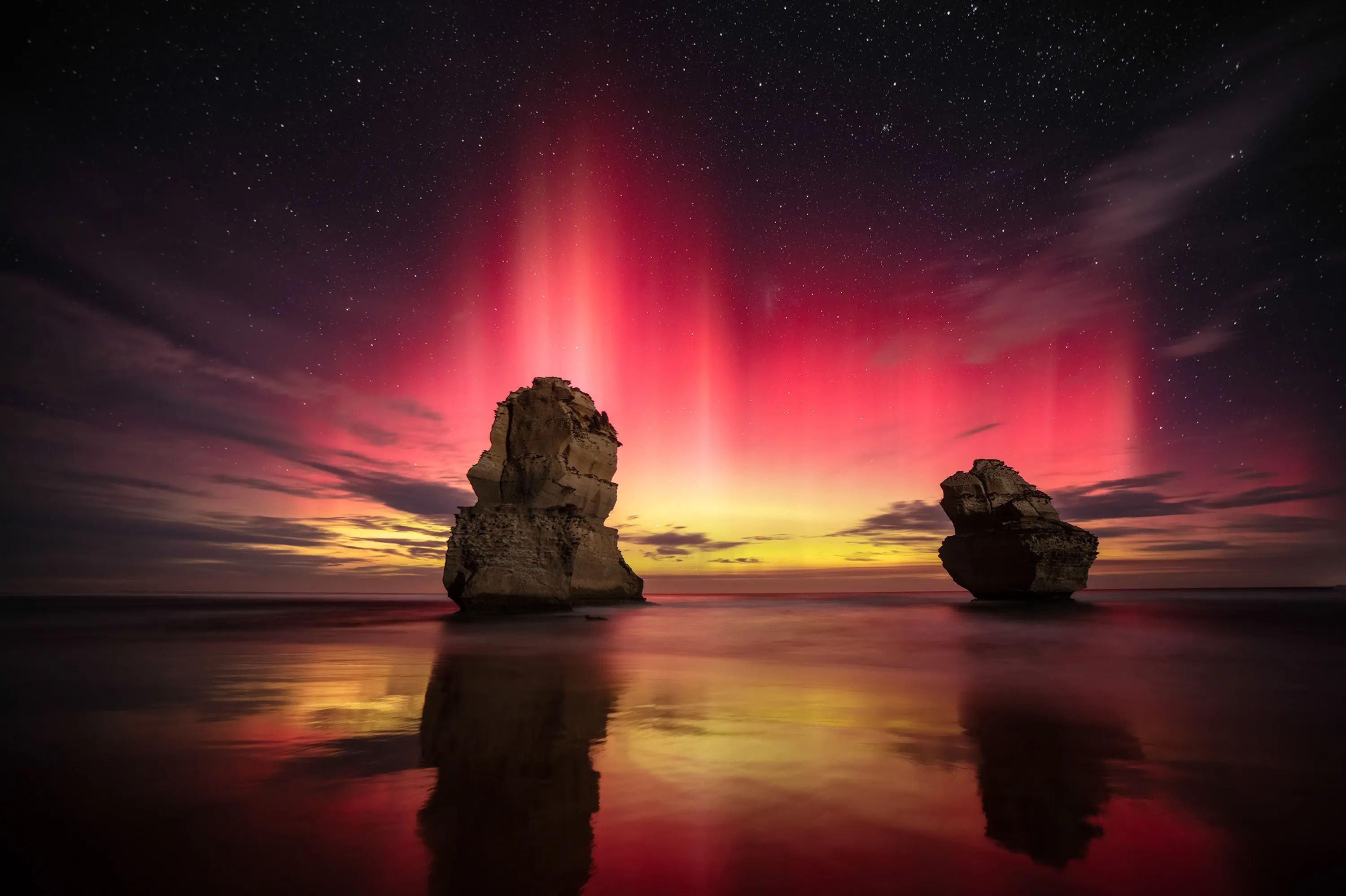 Северное сияние 2025 - фото 800735