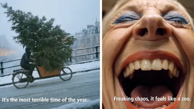 "Це найжахливіша пора року": McDonald’s випустив неочікувано правдиву різдвяну рекламу