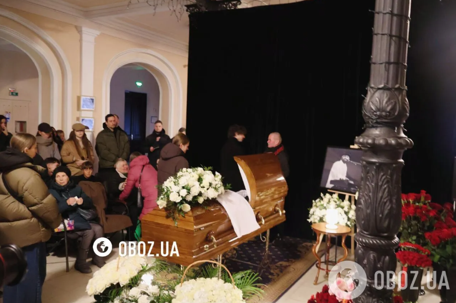У Києві прощаються з Михайлом Клименком - 800997 У Києві прощаються з Михайлом Клименком - фото 800997