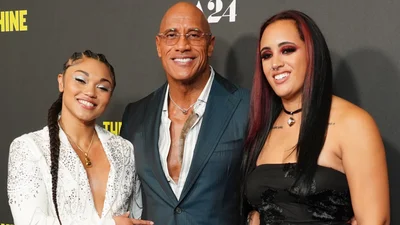 Донька Двейна Джонсона показала свою кохану: чи схвалює "Скеля" романтичний вибір доні