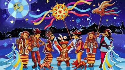 Рождество 2025: 5 легких колядок, которые ребенок выучит за 15 минут